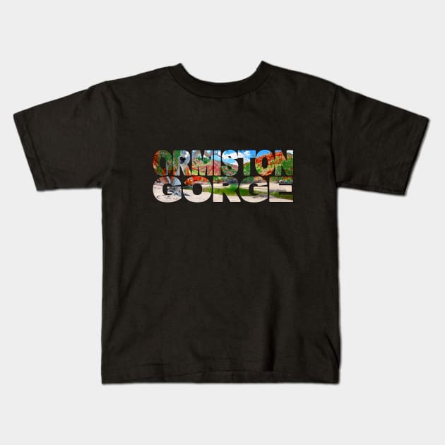 ORMISTON GORGE - Northern Territory Australia Kids T-Shirt by TouristMerch